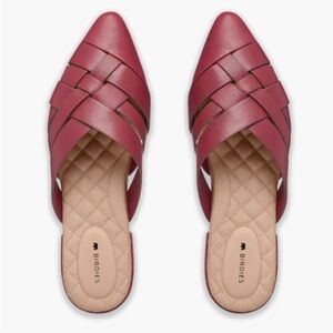 Birdies The Dove Slides Rhubarb Size 8.5 NWOB